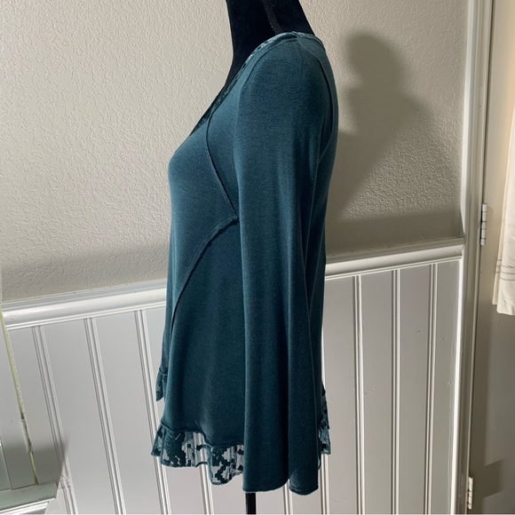 Knox Rose jersey shirt blouse tunic - Picture 2 of 8